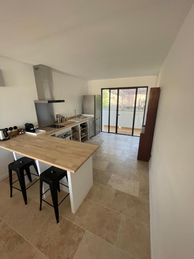 Design T3 Vue Mer Et Montagne 2 Chambres 3Mn De La Plage Fibre Clim Saint-Mandrier-sur-Mer Exterior photo